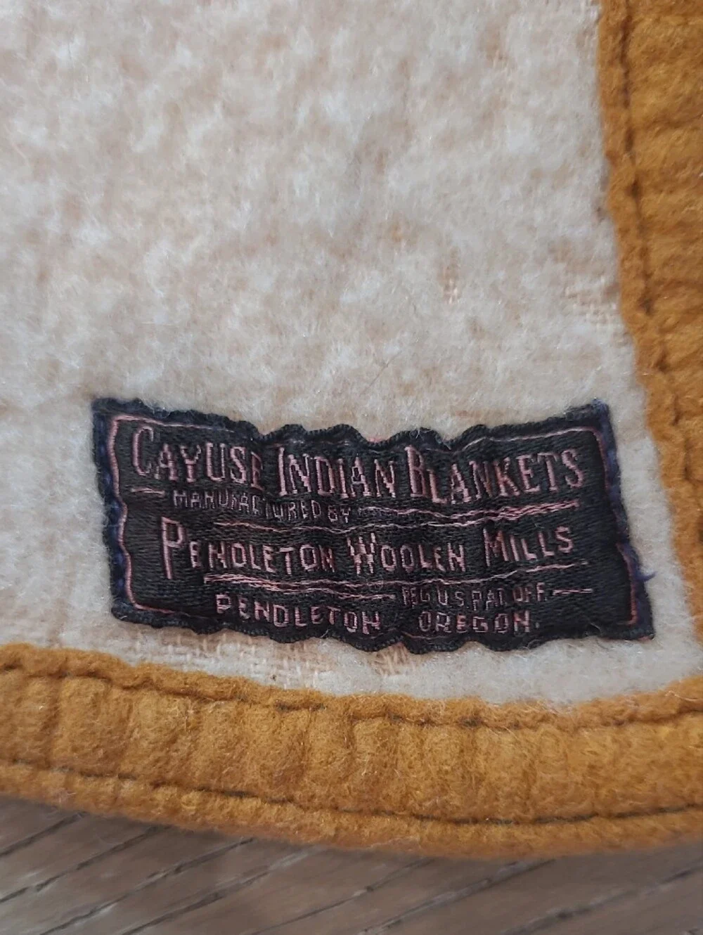 Pendleton pendelton cayuse